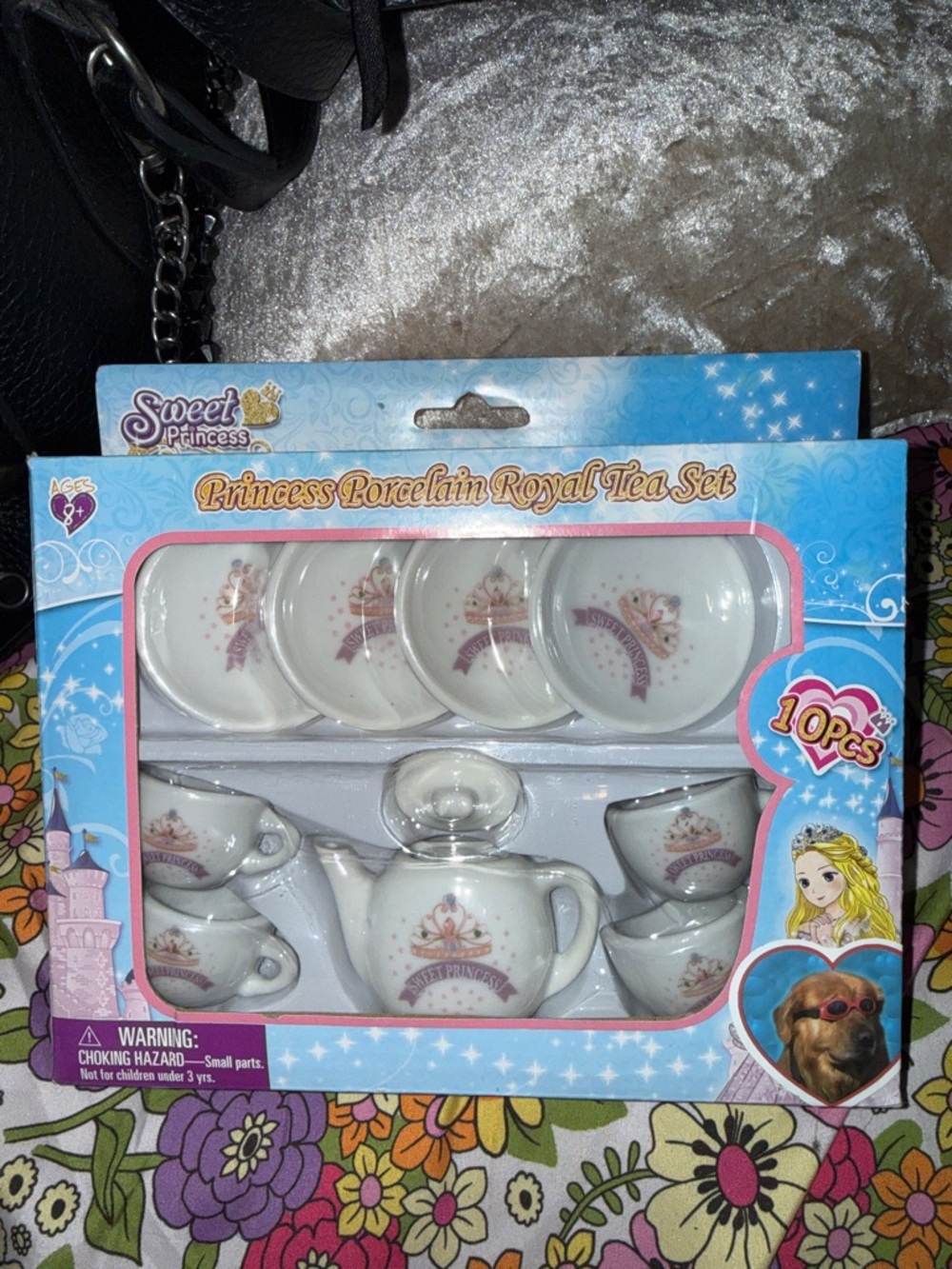 Sweet Princess Porcelain Royal Tea Set (NEW)